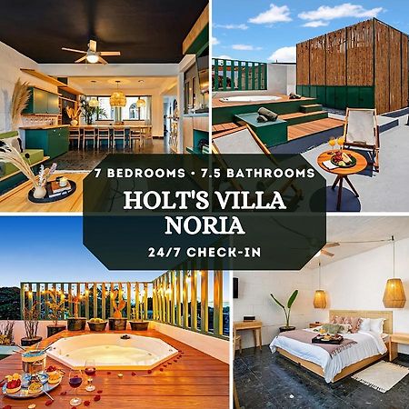 Holt - Villa Noria - La Casa Del Barro Verde Oaxaca Екстериор снимка