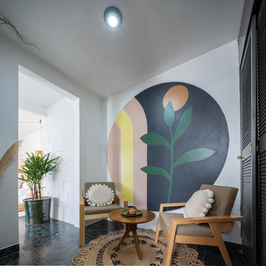 Holt - Villa Noria - La Casa Del Barro Verde Oaxaca Екстериор снимка