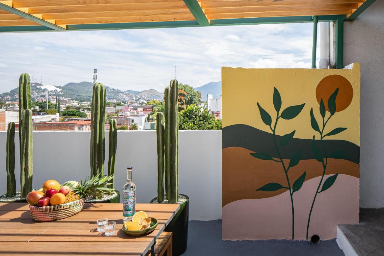 Holt - Villa Noria - La Casa Del Barro Verde Oaxaca Екстериор снимка