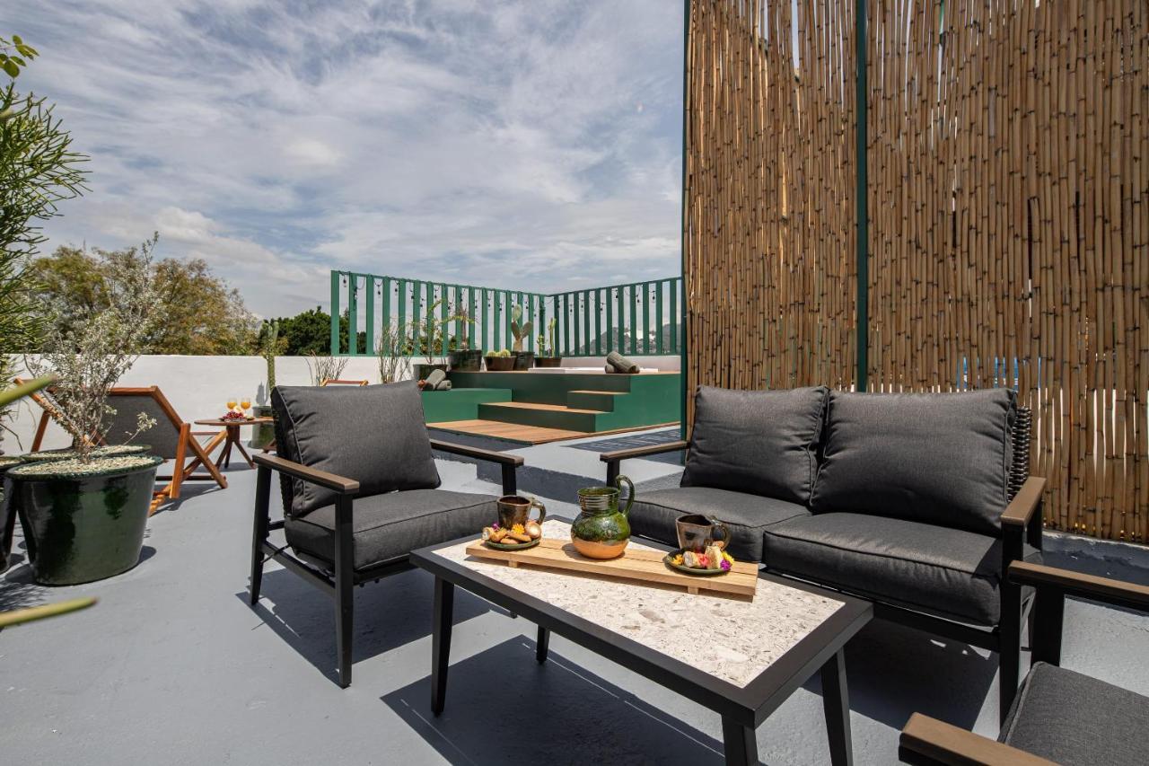 Holt - Villa Noria - La Casa Del Barro Verde Oaxaca Екстериор снимка