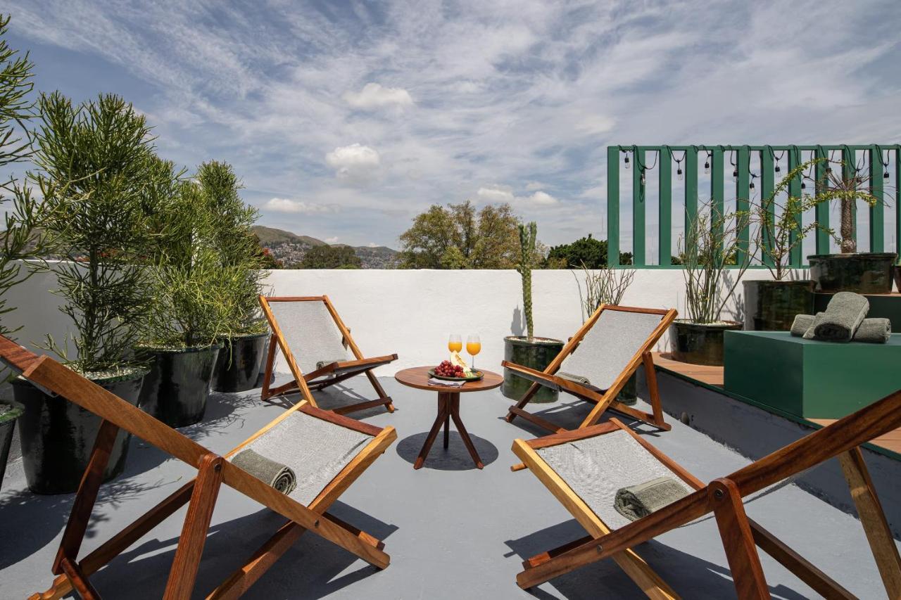 Holt - Villa Noria - La Casa Del Barro Verde Oaxaca Екстериор снимка