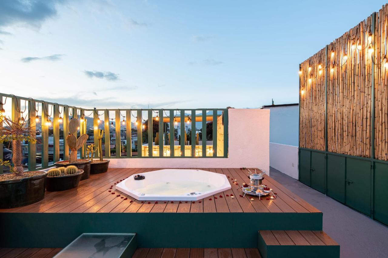 Holt - Villa Noria - La Casa Del Barro Verde Oaxaca Екстериор снимка