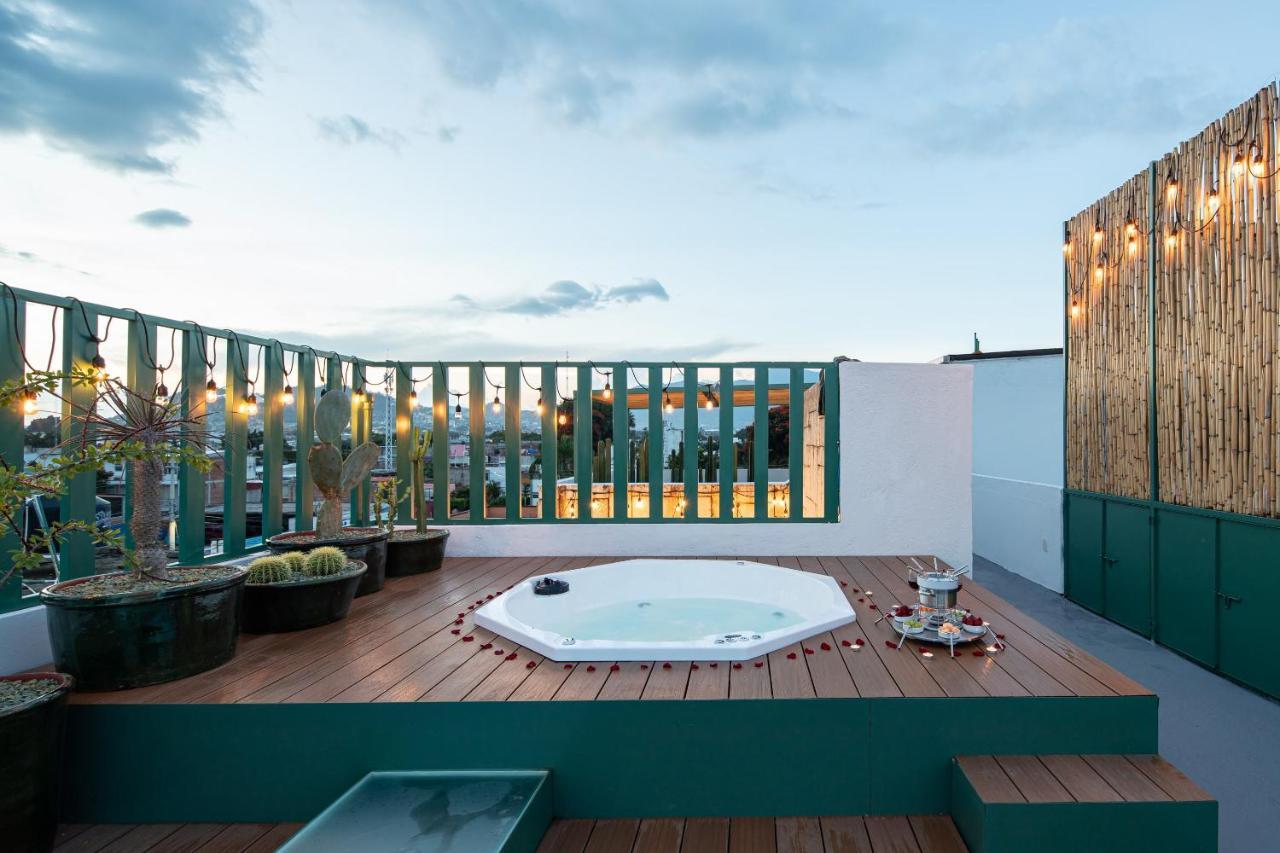 Holt - Villa Noria - La Casa Del Barro Verde Oaxaca Екстериор снимка