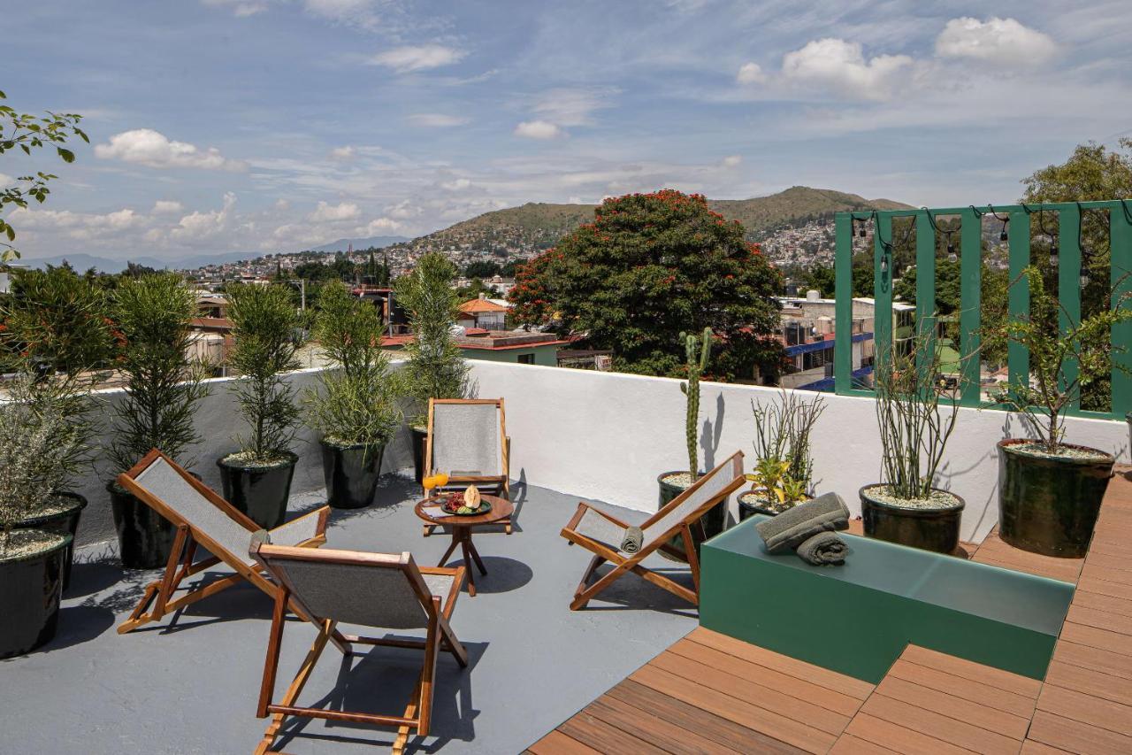 Holt - Villa Noria - La Casa Del Barro Verde Oaxaca Екстериор снимка
