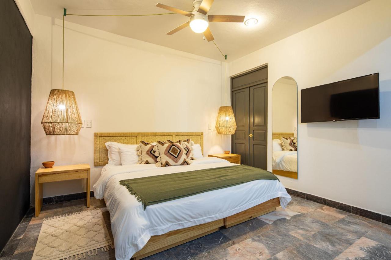 Holt - Villa Noria - La Casa Del Barro Verde Oaxaca Екстериор снимка