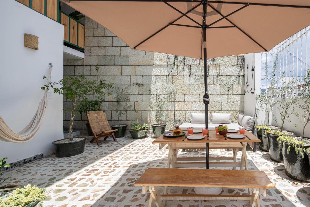 Holt - Villa Noria - La Casa Del Barro Verde Oaxaca Екстериор снимка