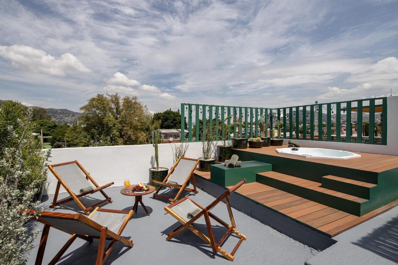 Holt - Villa Noria - La Casa Del Barro Verde Oaxaca Екстериор снимка