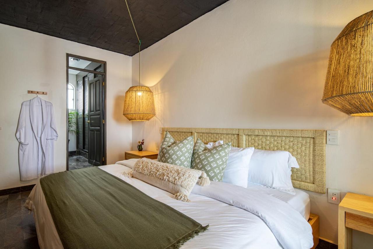 Holt - Villa Noria - La Casa Del Barro Verde Oaxaca Екстериор снимка