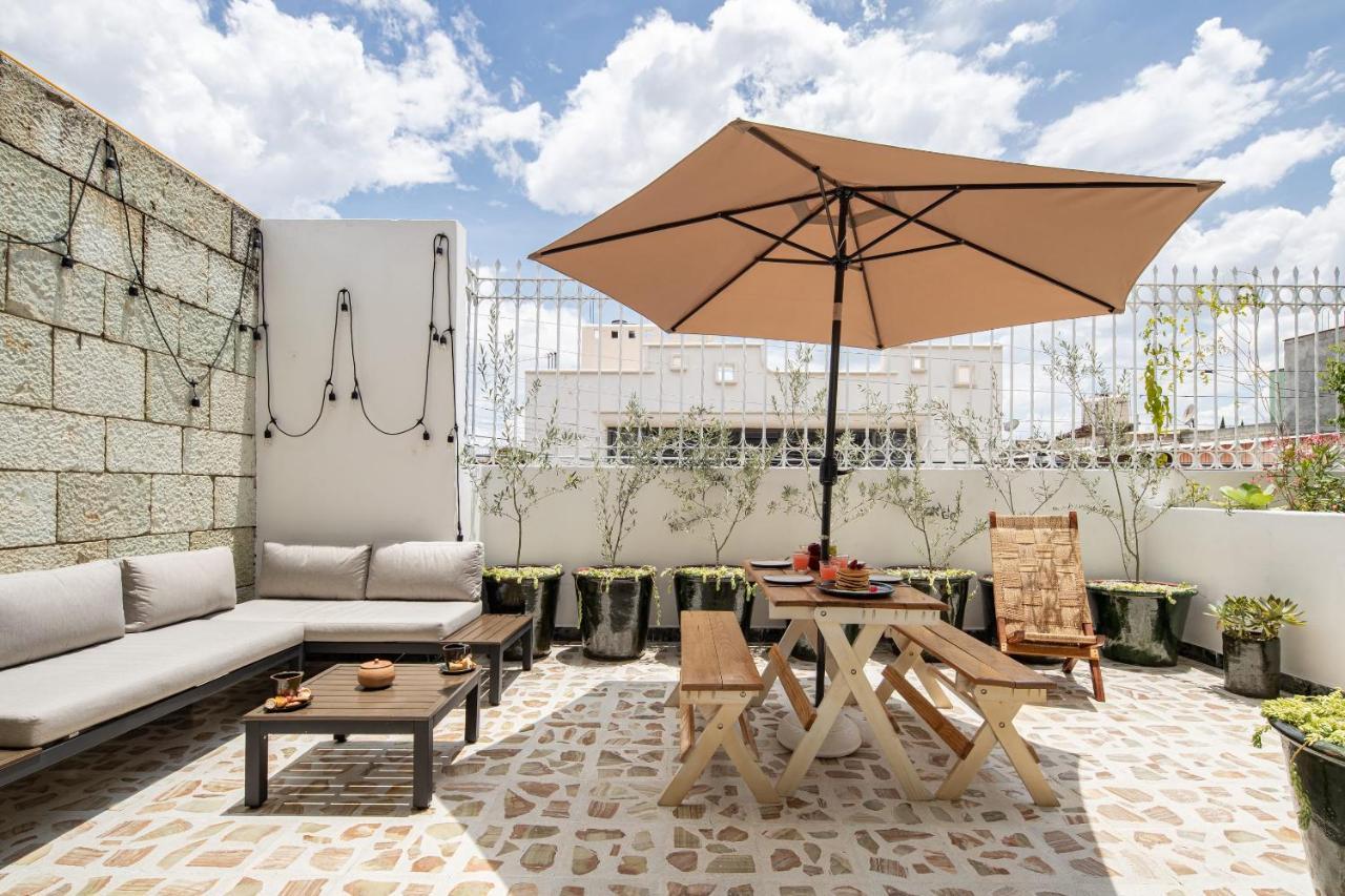 Holt - Villa Noria - La Casa Del Barro Verde Oaxaca Екстериор снимка
