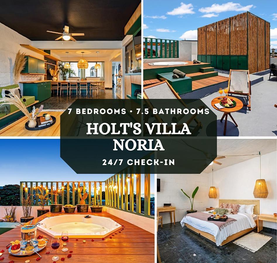 Holt - Villa Noria - La Casa Del Barro Verde Oaxaca Екстериор снимка
